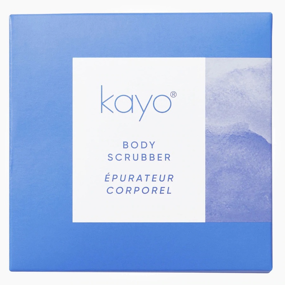 NWT Kayo Body Scrubber